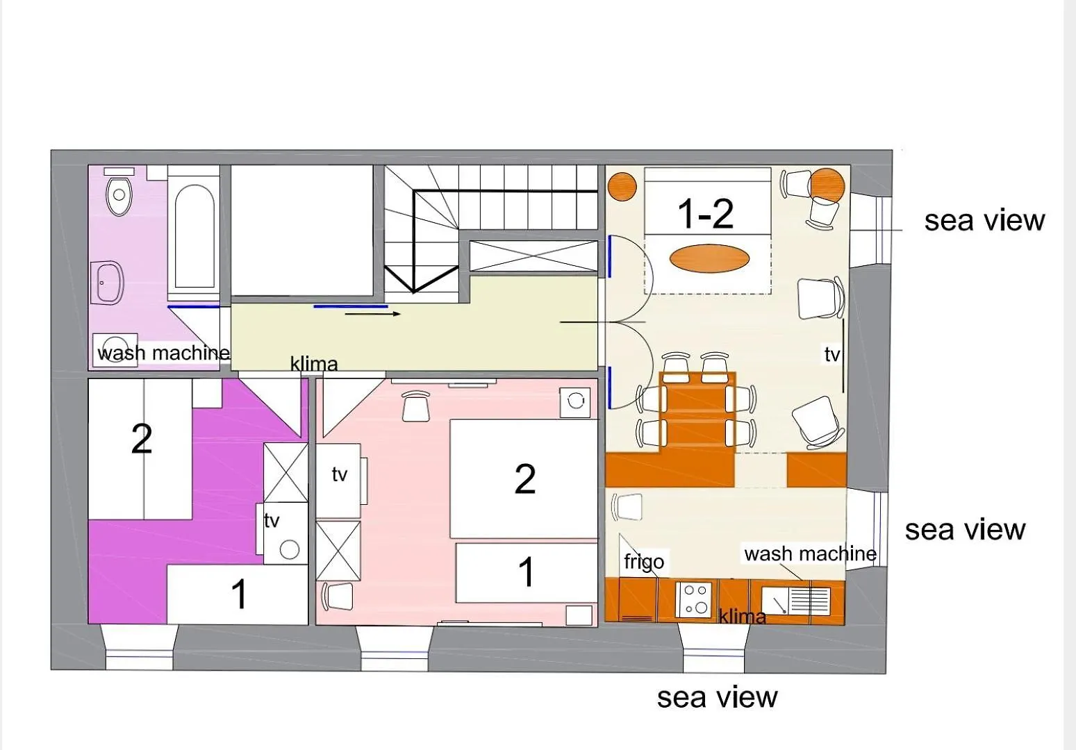 Yacht Marina Trogir, Heritage Bella Vistaa 0*, Trogir